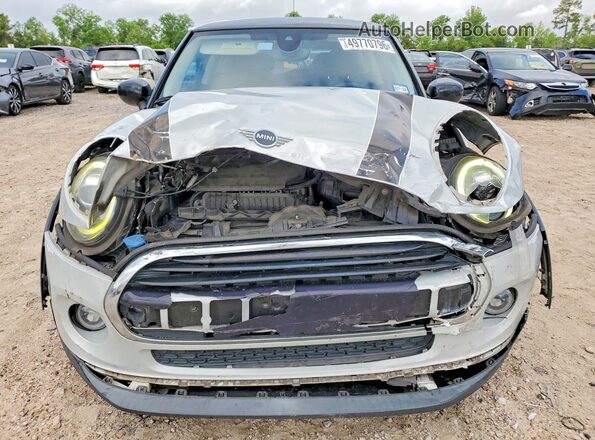 WMWXR3C01L2M56659 2020 MINI COOPER Silver წინა ხედი