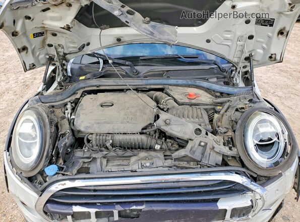 WMWXR3C01L2M56659 2020 MINI COOPER Silver უკანა სალონის ხედი