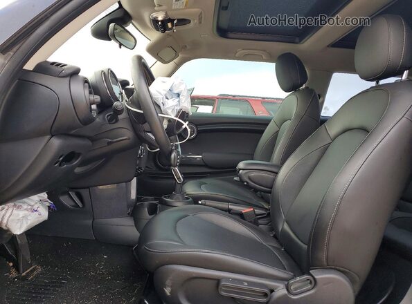 WMWXR3C01L2M56659 2020 MINI COOPER Silver წინა სალონის ხედი