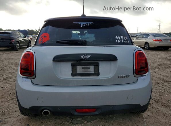 WMWXR3C01L2M56659 2020 MINI COOPER Silver უკანა ხედი