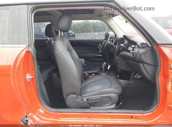 WMWXR3C01L2M86874 2020 MINI HARDTOP Red Vista interior delantera