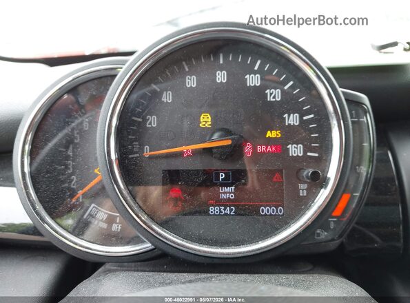 WMWXR3C01L2M86874 2020 MINI HARDTOP Red Vista de los asientos traseros