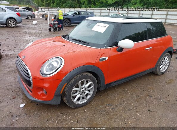 WMWXR3C01L2M86874 2020 MINI HARDTOP Red Vista tres cuartos delantera izquierda