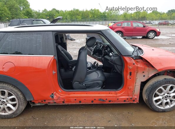 WMWXR3C01L2M86874 2020 MINI HARDTOP Red Vista frontal