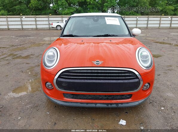 WMWXR3C01L2M86874 2020 MINI HARDTOP Red Vista interior trasera
