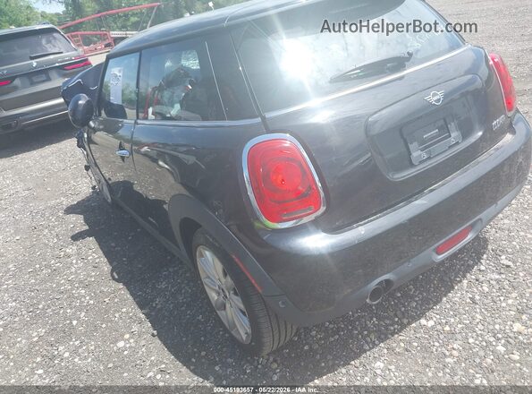 WMWXR3C07M2N13593 2021 MINI HARDTOP Black Tył lewy