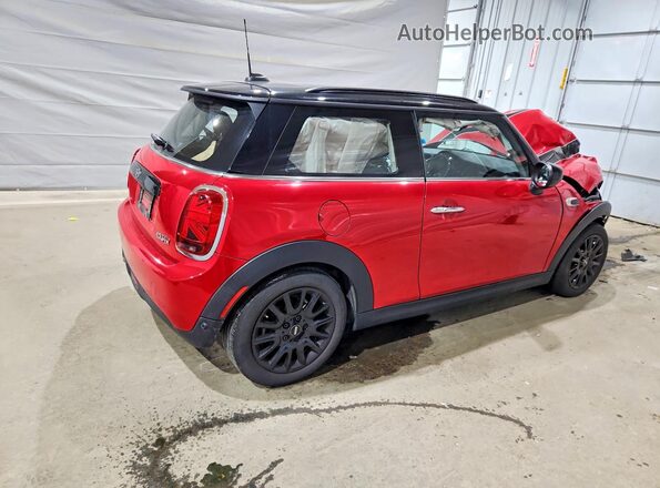 WMWXR3C0XM2N50816 2021 MINI COOPER Red უკანა მარჯვენა