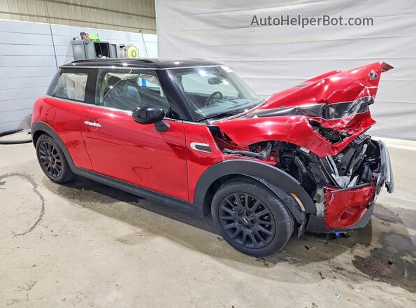 WMWXR3C0XM2N50816 2021 MINI COOPER Red წინა მარჯვენა