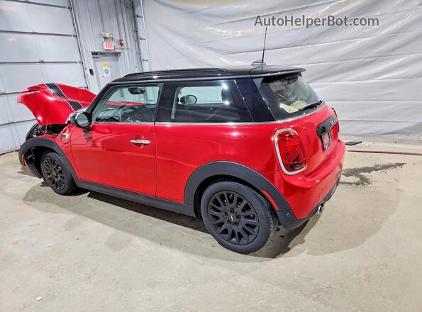 WMWXR3C0XM2N50816 2021 MINI COOPER Red უკანა მარცხენა