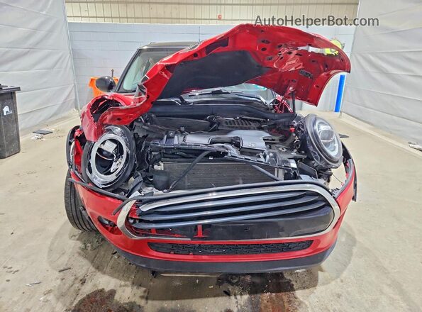 WMWXR3C0XM2N50816 2021 MINI COOPER Red წინა ხედი