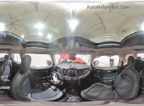 WMWXR3C0XM2N50816 2021 MINI COOPER Red VIN კოდის სტიკერის ხედი