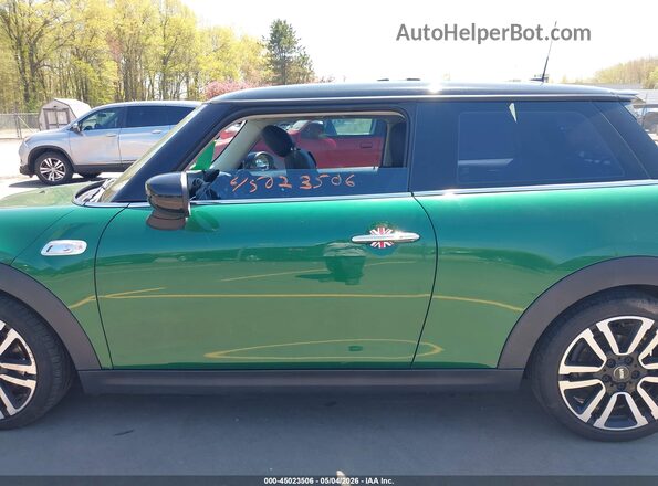 WMWXR5C05L2M05094 2020 MINI HARDTOP Green 