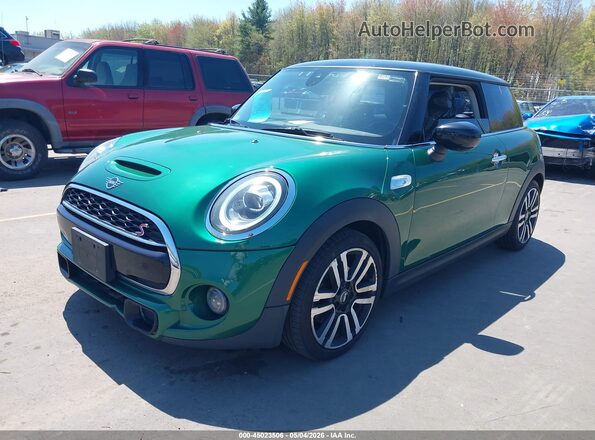WMWXR5C05L2M05094 2020 MINI HARDTOP Green 