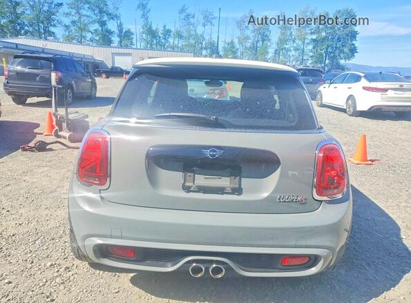 WMWXR5C07M2P28595 2021 MINI COOPER Gray Rear view