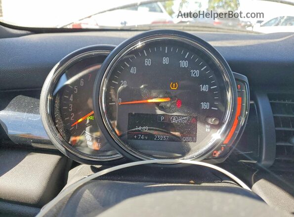 WMWXR5C07M2P28595 2021 MINI COOPER Gray Instrument cluster view