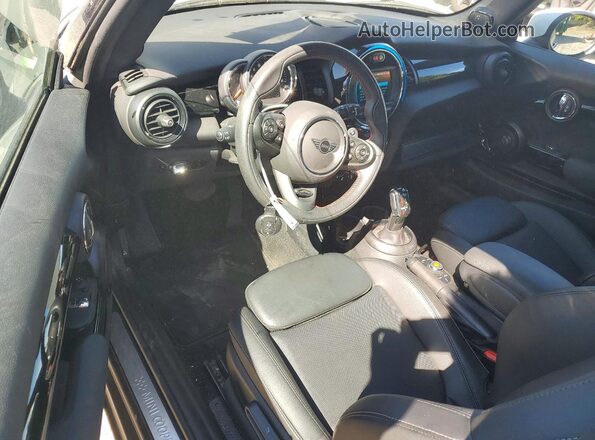 WMWXR5C07M2P28595 2021 MINI COOPER Gray Dashboard view