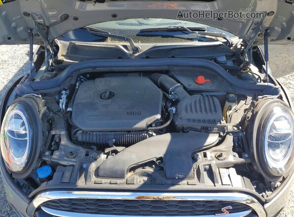 WMWXR5C07M2P28595 2021 MINI COOPER Gray Engine compartment view