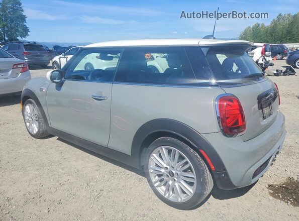 WMWXR5C07M2P28595 2021 MINI COOPER Gray Rear left