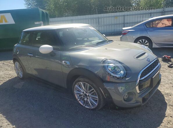 WMWXR5C07M2P28595 2021 MINI COOPER Gray Front right