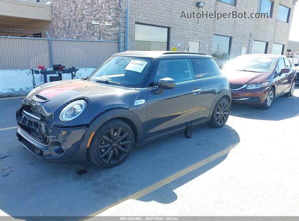 WMWXR5C0XL2M31397 2020 MINI HARDTOP Black Передня ліва чверть