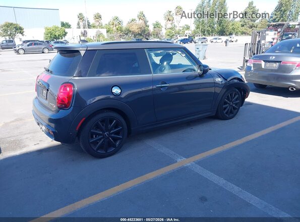 WMWXR5C0XL2M31397 2020 MINI HARDTOP Black Задня права чверть