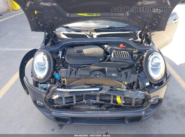 WMWXR5C0XL2M31397 2020 MINI HARDTOP Black Вид ззаду
