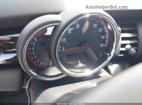 WMWXR9C05L2L47883 2020 MINI HARDTOP Gray Հետևի նստատեղերի տեսք