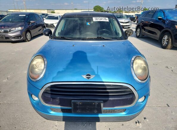 WMWXU1C36H2E19243 2017 MINI COOPER Blue 
