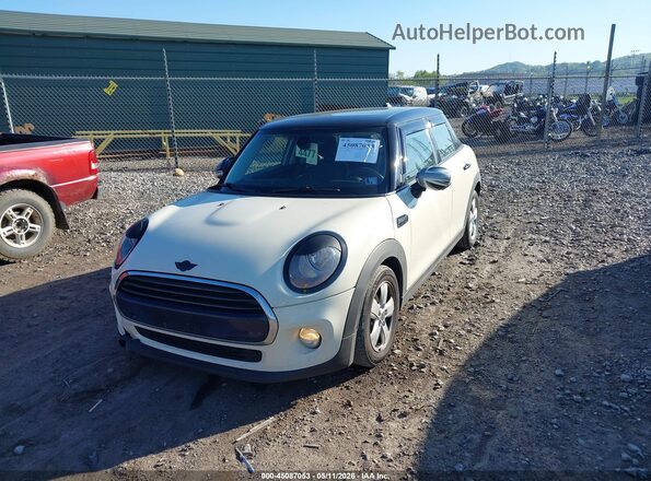 WMWXU1C52H2D57941 2017 MINI HARDTOP White Передня ліва чверть