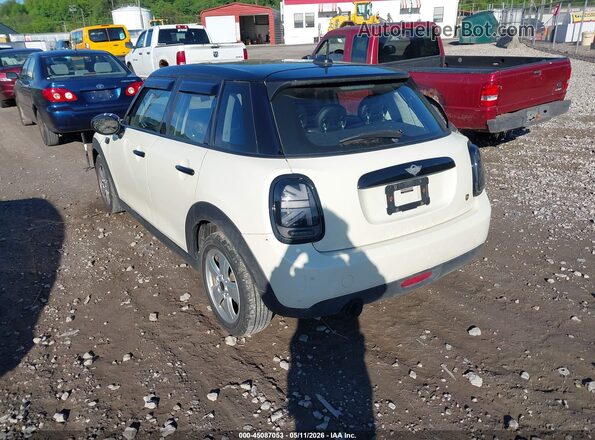 WMWXU1C52H2D57941 2017 MINI HARDTOP White Задня ліва чверть