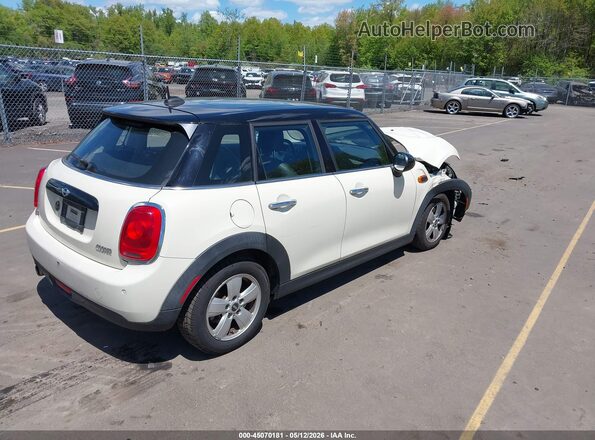 WMWXU1C52J2F80924 2018 MINI HARDTOP White Tył prawy
