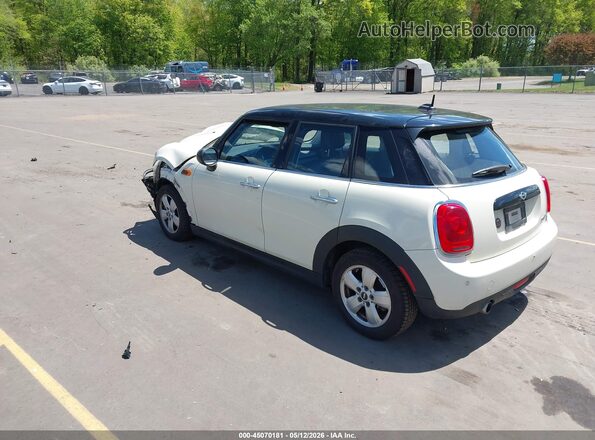 WMWXU1C52J2F80924 2018 MINI HARDTOP White Tył lewy