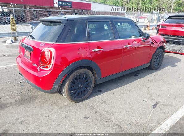 WMWXU1C53K2J03224 2019 MINI HARDTOP Red Rear right