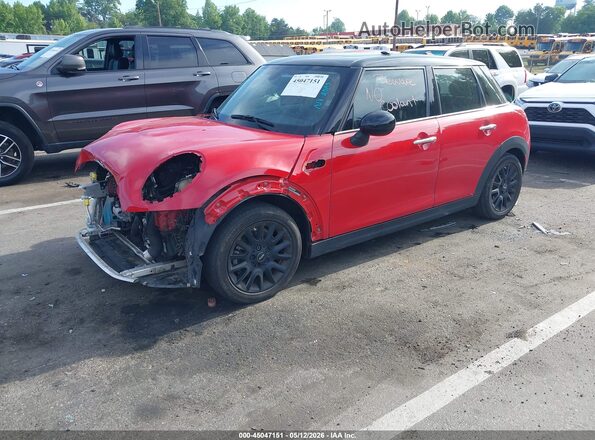 WMWXU1C53K2J03224 2019 MINI HARDTOP Red Front left