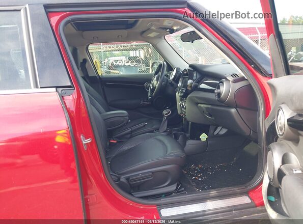 WMWXU1C53K2J03224 2019 MINI HARDTOP Red Front interior view