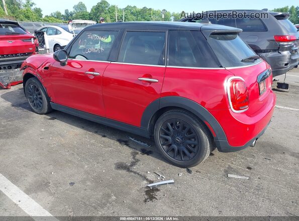 WMWXU1C53K2J03224 2019 MINI HARDTOP Red Rear left