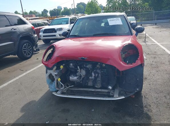 WMWXU1C53K2J03224 2019 MINI HARDTOP Red Instrument cluster view
