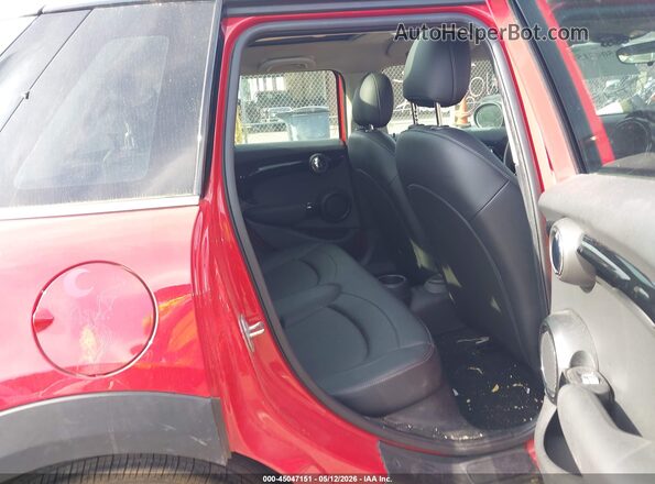 WMWXU1C53K2J03224 2019 MINI HARDTOP Red VIN sticker view