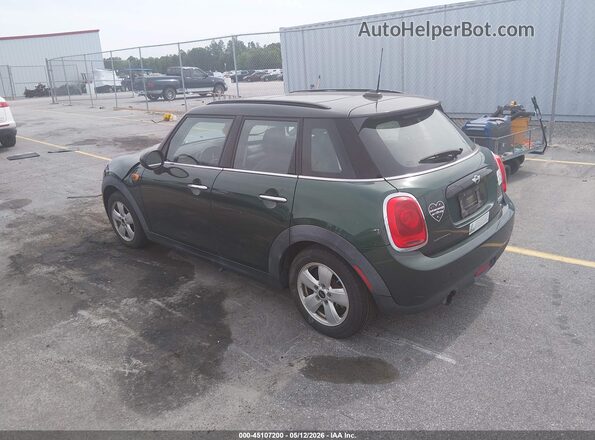 WMWXU1C54G2D09419 2016 MINI HARDTOP Green Tył lewy