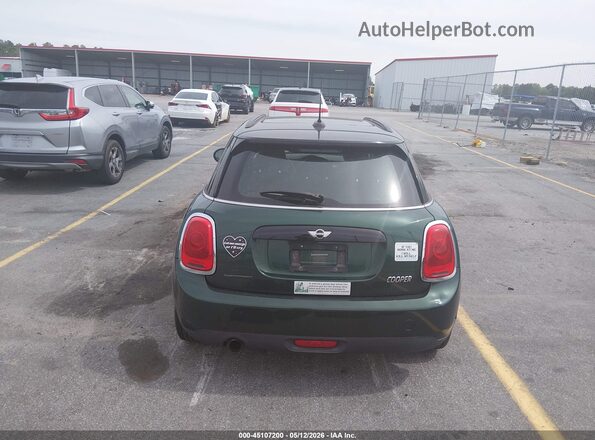 WMWXU1C54G2D09419 2016 MINI HARDTOP Green 