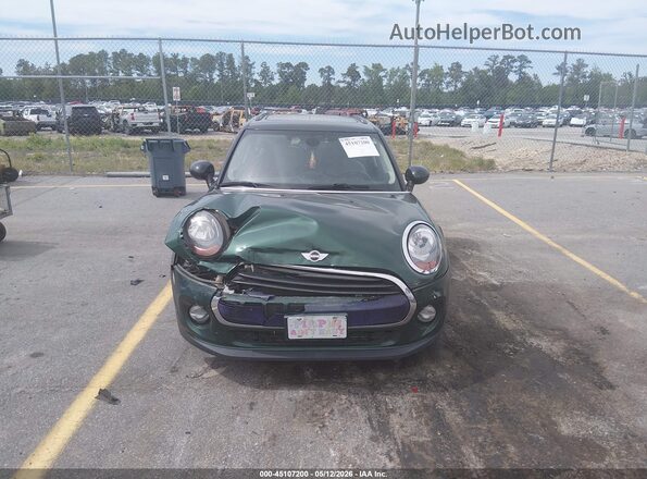 WMWXU1C54G2D09419 2016 MINI HARDTOP Green Widok zestawu wskaźników