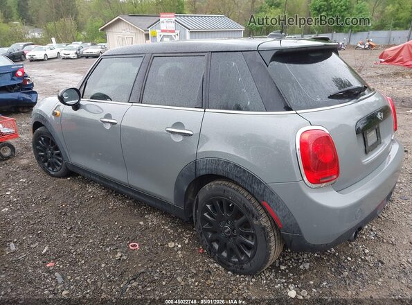 WMWXU1C5XG2D10977 2016 MINI HARDTOP Black Trasero izquierdo