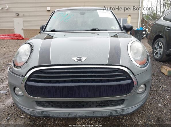 WMWXU1C5XG2D10977 2016 MINI HARDTOP Black Vista interior trasera