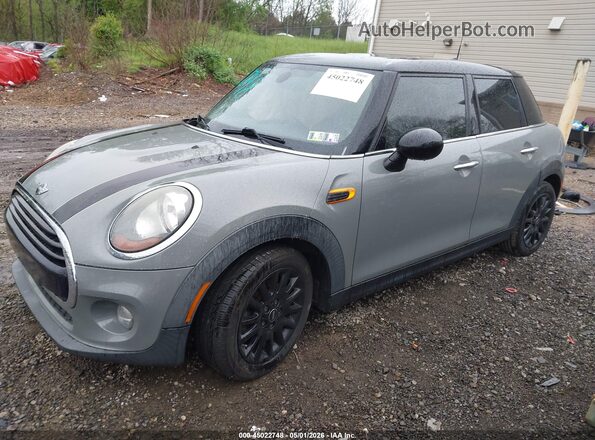 WMWXU1C5XG2D10977 2016 MINI HARDTOP Black Vista tres cuartos delantera izquierda