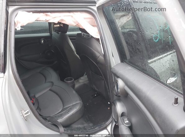 WMWXU1C5XG2D10977 2016 MINI HARDTOP Black Vista de la etiqueta del VIN