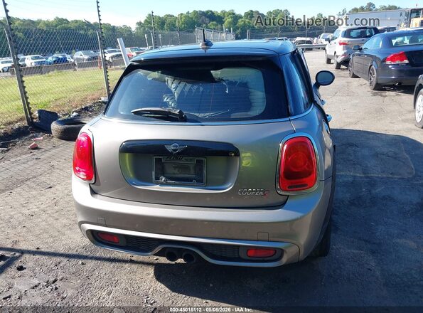 WMWXU3C31H2B64268 2017 MINI HARDTOP Gray 