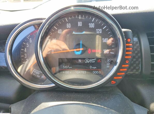 WMWXU3C53G2B63123 2016 MINI COOPER White 