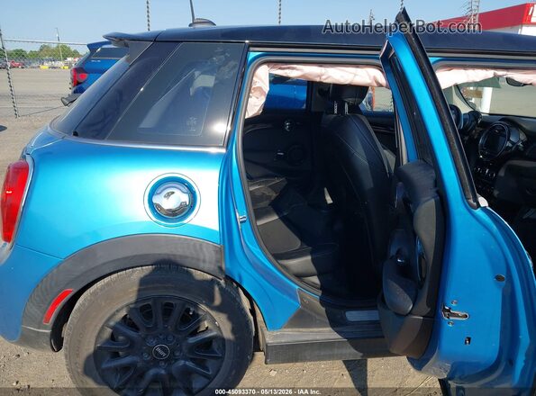 WMWXU3C57J2F50538 2018 MINI HARDTOP Синий Вид наклейки с VIN-кодом