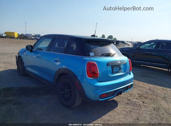 WMWXU3C57J2F50538 2018 MINI HARDTOP Синий Задняя левая четверть