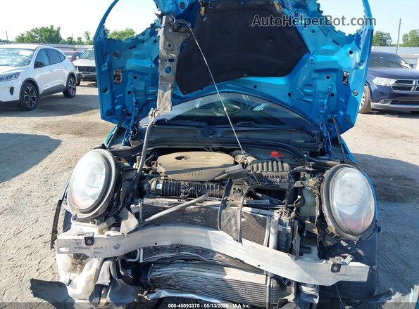 WMWXU3C57J2F50538 2018 MINI HARDTOP Синий Вид сзади